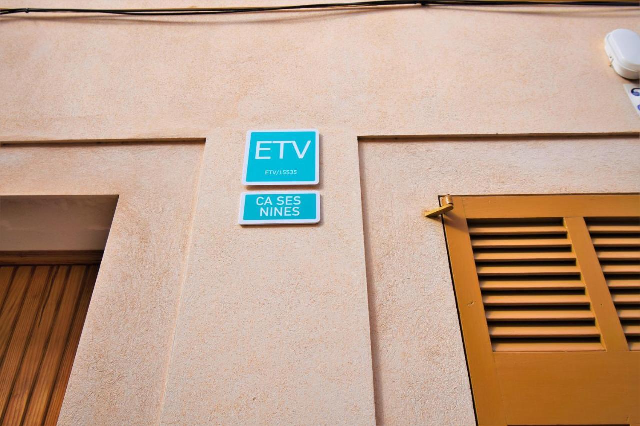 003 Casa Ca Ses Nines Etv15535 By Mallorca Charme Muro Eksteriør billede